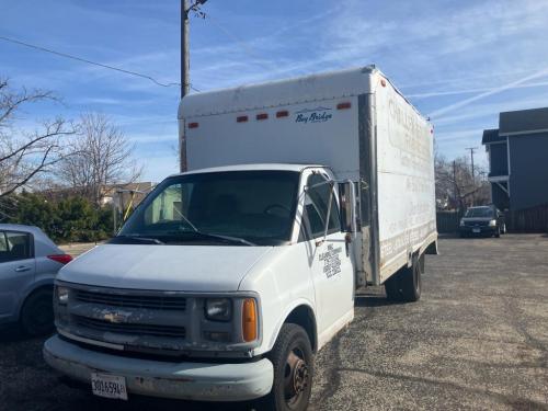 1999 CHEVROLET EXPRESS G3500 
