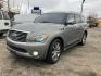 2012 GRAY INFINITI QX56 (JN8AZ2NE6C9) with an 5.6L engine, Automatic transmission, located at 1708 Broadway, Rockford, IL, 61104, (815) 397-5010, 42.252522, -89.069359 - Photo#0