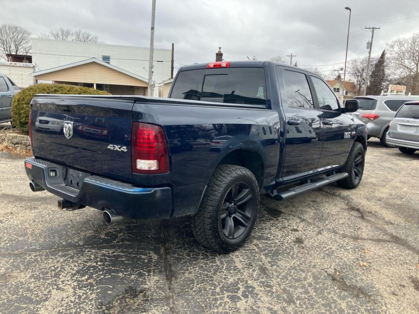 2013 BLUE RAM 1500 SPORT (1C6RR7MT8DS) with an 5.7L engine, Automatic transmission, located at 1708 Broadway, Rockford, IL, 61104, (815) 397-5010, 42.252522, -89.069359 - Photo#2