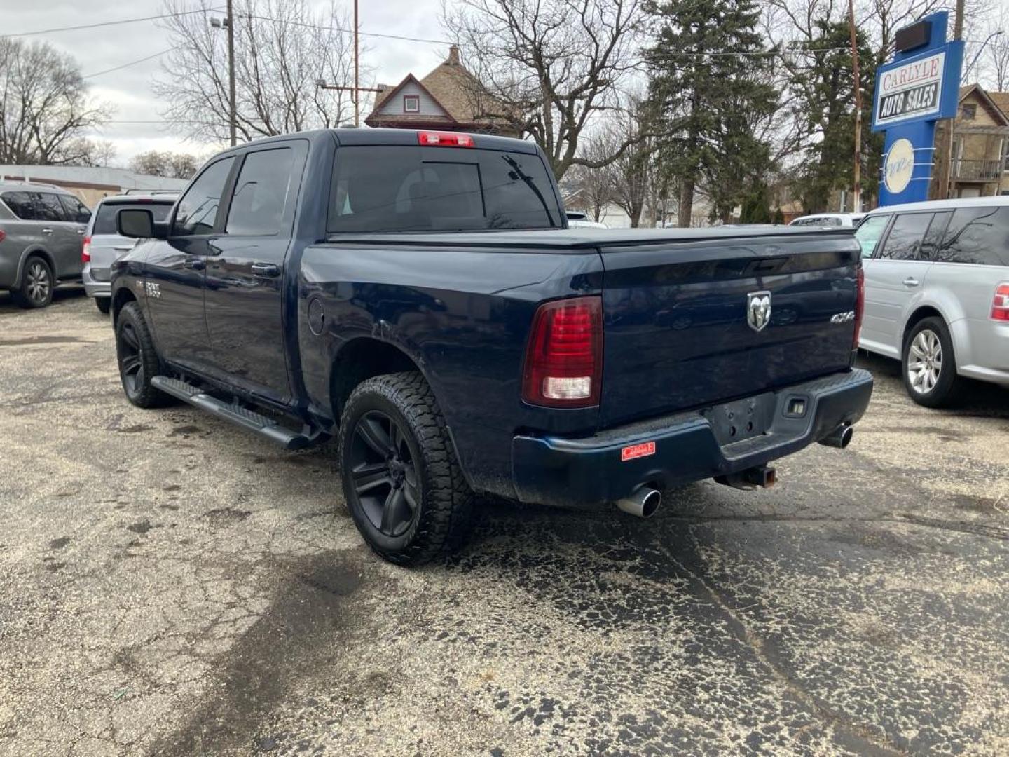 2013 BLUE RAM 1500 SPORT (1C6RR7MT8DS) with an 5.7L engine, Automatic transmission, located at 1708 Broadway, Rockford, IL, 61104, (815) 397-5010, 42.252522, -89.069359 - Photo#3