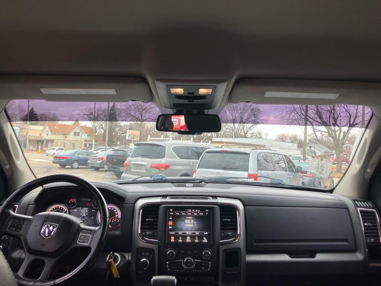 2013 BLUE RAM 1500 SPORT (1C6RR7MT8DS) with an 5.7L engine, Automatic transmission, located at 1708 Broadway, Rockford, IL, 61104, (815) 397-5010, 42.252522, -89.069359 - Photo#5