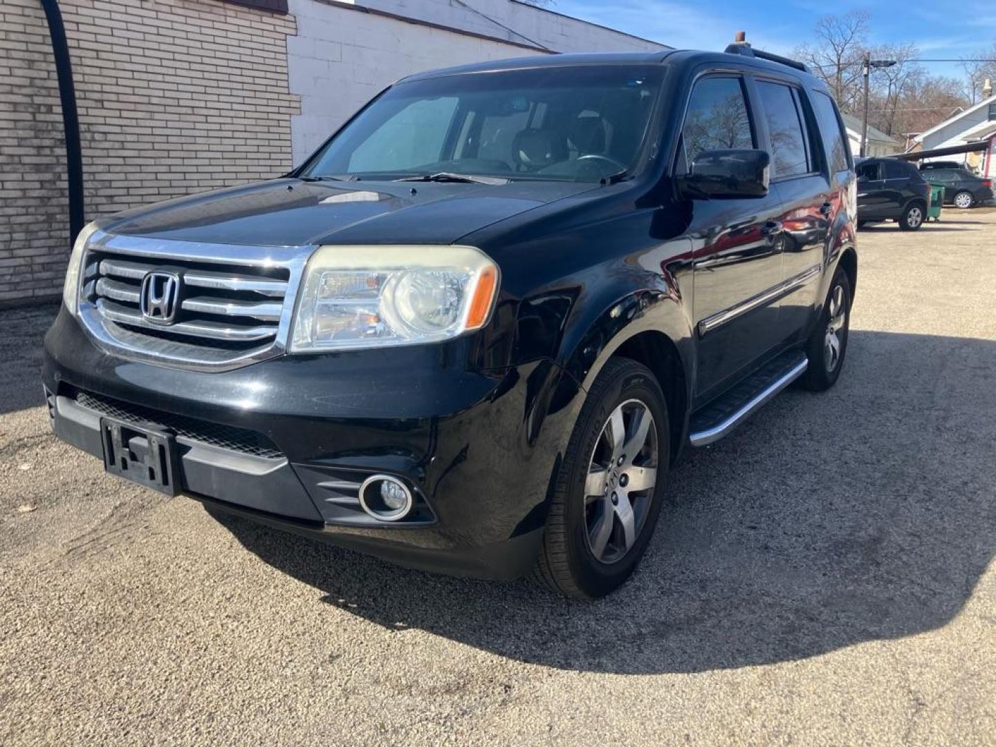 2012 Honda Pilot Touring