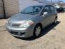 2008 GRAY NISSAN VERSA S (3N1BC13E88L) with an 1.8L engine, Continuously Variable transmission, located at 1708 Broadway, Rockford, IL, 61104, (815) 397-5010, 42.252522, -89.069359 - Photo#0