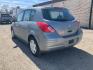 2008 GRAY NISSAN VERSA S (3N1BC13E88L) with an 1.8L engine, Continuously Variable transmission, located at 1708 Broadway, Rockford, IL, 61104, (815) 397-5010, 42.252522, -89.069359 - Photo#3