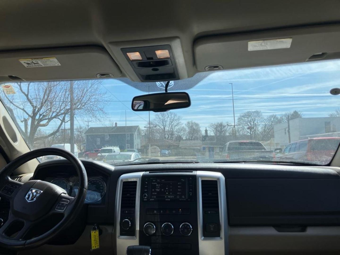 2012 RED DODGE RAM 1500 SLT (1C6RD7LT1CS) with an 5.7L engine, Automatic transmission, located at 1708 Broadway, Rockford, IL, 61104, (815) 397-5010, 42.252522, -89.069359 - Photo#7