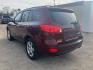 2009 MAROON HYUNDAI SANTA FE SE (5NMSH13E09H) with an 3.3L engine, Automatic transmission, located at 1708 Broadway, Rockford, IL, 61104, (815) 397-5010, 42.252522, -89.069359 - Photo#3