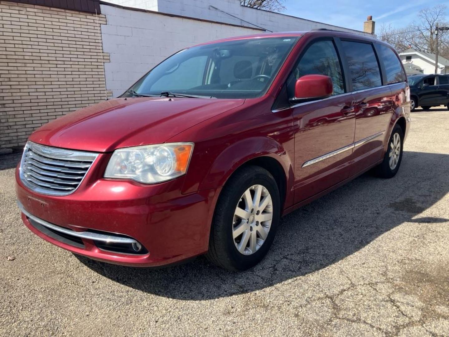 2012 Chrysler Town & Country Touring
