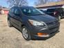 2013 GRAY FORD ESCAPE S (1FMCU0F73DU) with an 2.5L engine, Automatic transmission, located at 1708 Broadway, Rockford, IL, 61104, (815) 397-5010, 42.252522, -89.069359 - Photo#1