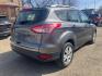 2013 GRAY FORD ESCAPE S (1FMCU0F73DU) with an 2.5L engine, Automatic transmission, located at 1708 Broadway, Rockford, IL, 61104, (815) 397-5010, 42.252522, -89.069359 - Photo#2