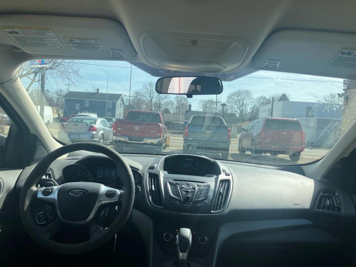 2013 GRAY FORD ESCAPE S (1FMCU0F73DU) with an 2.5L engine, Automatic transmission, located at 1708 Broadway, Rockford, IL, 61104, (815) 397-5010, 42.252522, -89.069359 - Photo#5