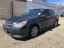 2012 GRAY SUBARU LEGACY 2.5I LIMITED (4S3BMCJ62C3) with an 2.5L engine, Automatic transmission, located at 1708 Broadway, Rockford, IL, 61104, (815) 397-5010, 42.252522, -89.069359 - Photo#0