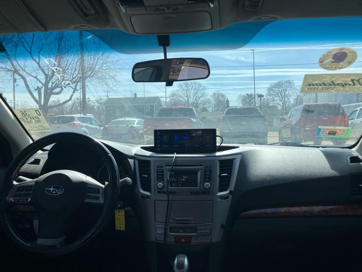 2012 GRAY SUBARU LEGACY 2.5I LIMITED (4S3BMCJ62C3) with an 2.5L engine, Automatic transmission, located at 1708 Broadway, Rockford, IL, 61104, (815) 397-5010, 42.252522, -89.069359 - Photo#4