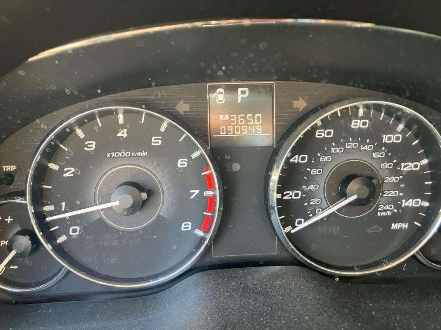 2012 GRAY SUBARU LEGACY 2.5I LIMITED (4S3BMCJ62C3) with an 2.5L engine, Automatic transmission, located at 1708 Broadway, Rockford, IL, 61104, (815) 397-5010, 42.252522, -89.069359 - Photo#6