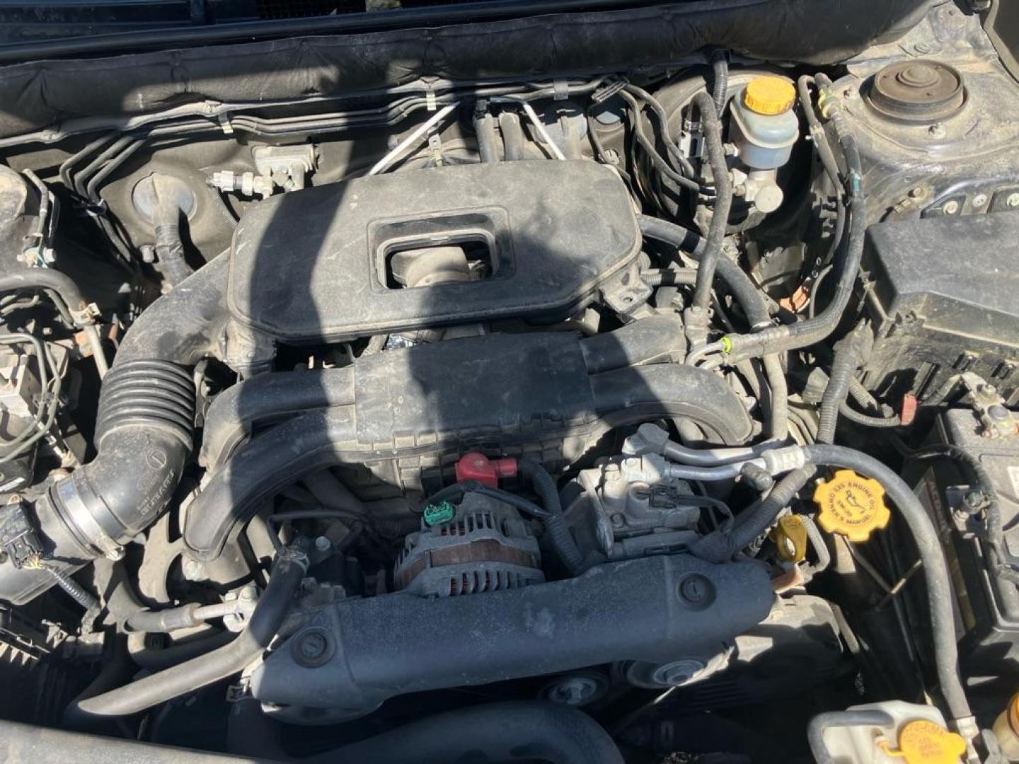 2012 GRAY SUBARU LEGACY 2.5I LIMITED (4S3BMCJ62C3) with an 2.5L engine, Automatic transmission, located at 1708 Broadway, Rockford, IL, 61104, (815) 397-5010, 42.252522, -89.069359 - Photo#8