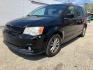 2014 BLACK DODGE GRAND CARAVAN SXT (2C4RDGCG4ER) with an 3.6L engine, Automatic transmission, located at 1708 Broadway, Rockford, IL, 61104, (815) 397-5010, 42.252522, -89.069359 - Photo#1