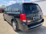 2014 BLACK DODGE GRAND CARAVAN SXT (2C4RDGCG4ER) with an 3.6L engine, Automatic transmission, located at 1708 Broadway, Rockford, IL, 61104, (815) 397-5010, 42.252522, -89.069359 - Photo#3