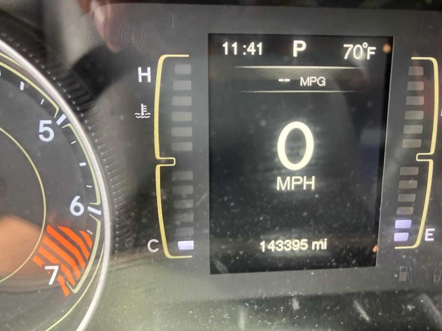 2014 BLACK JEEP CHEROKEE SPORT (1C4PJLAB8EW) with an 2.4L engine, Automatic transmission, located at 1708 Broadway, Rockford, IL, 61104, (815) 397-5010, 42.252522, -89.069359- Photo#7