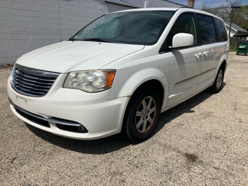 2013 CHRYSLER TOWN  and  COUNTRY TOURING
