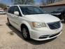 2013 WHITE CHRYSLER TOWN and COUNTRY TOURING (2C4RC1BG8DR) with an 3.6L engine, Automatic transmission, located at 1708 Broadway, Rockford, IL, 61104, (815) 397-5010, 42.252522, -89.069359- Photo#1