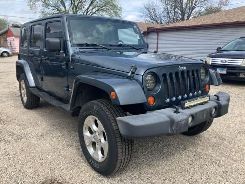2007 JEEP WRANGLER SAHARA