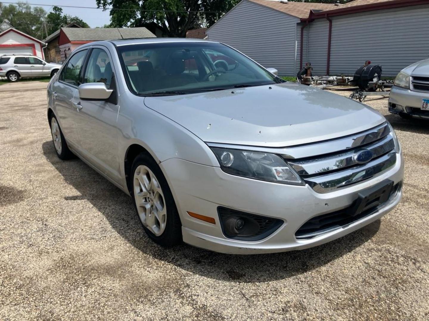 2010 Ford Fusion I-4 SE's photo