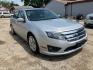 2010 SILVER FORD FUSION SE (3FAHP0HA7AR) with an 2.5L engine, Automatic transmission, located at 1708 Broadway, Rockford, IL, 61104, (815) 397-5010, 42.252522, -89.069359 - Photo#0