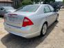 2010 SILVER FORD FUSION SE (3FAHP0HA7AR) with an 2.5L engine, Automatic transmission, located at 1708 Broadway, Rockford, IL, 61104, (815) 397-5010, 42.252522, -89.069359 - Photo#2
