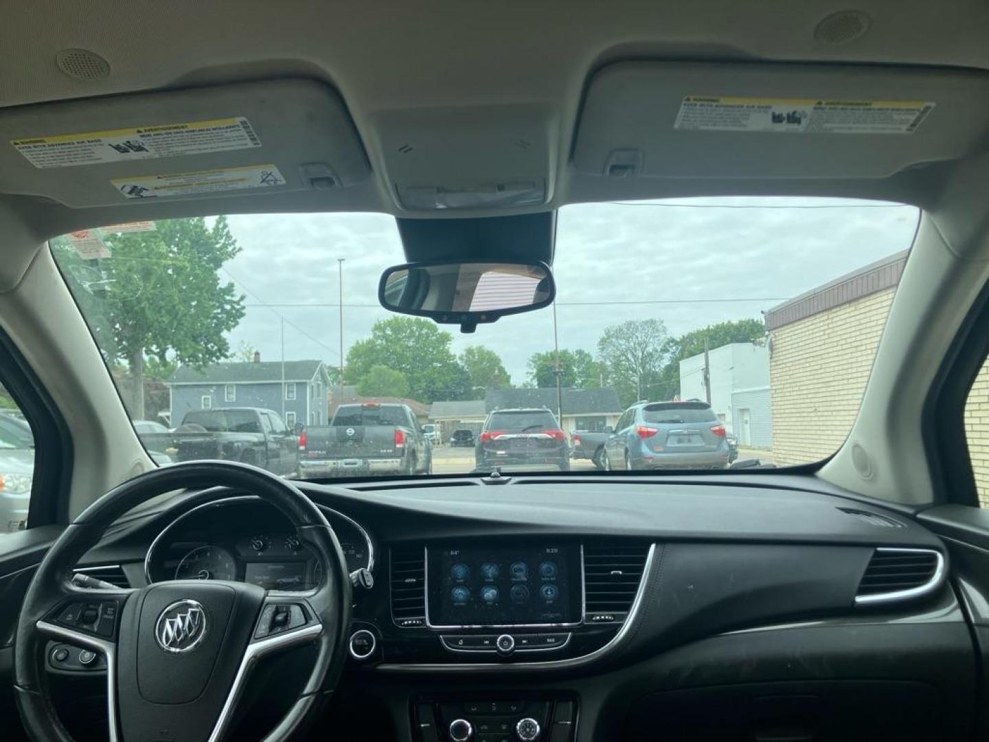 2017 BROWN BUICK ENCORE PREFERRED (KL4CJASB1HB) with an 1.4L engine, Automatic transmission, located at 1708 Broadway, Rockford, IL, 61104, (815) 397-5010, 42.252522, -89.069359 - Photo#5