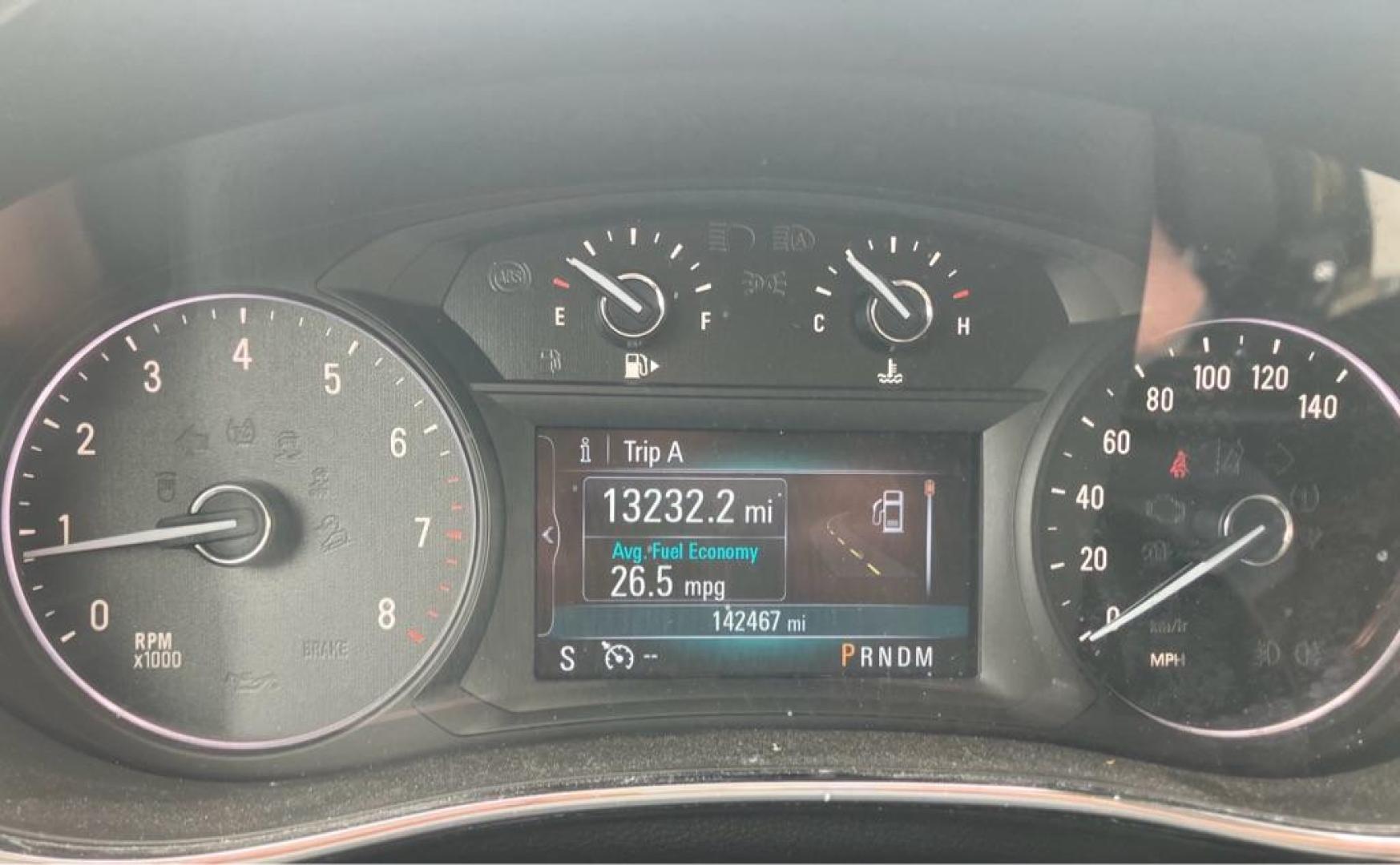 2017 BROWN BUICK ENCORE PREFERRED (KL4CJASB1HB) with an 1.4L engine, Automatic transmission, located at 1708 Broadway, Rockford, IL, 61104, (815) 397-5010, 42.252522, -89.069359 - Photo#7