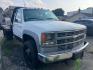2002 WHITE CHEVROLET GMT-400 3500-HD (3GBKC34G42M) with an 8.1L engine, Automatic transmission, located at 1708 Broadway, Rockford, IL, 61104, (815) 397-5010, 42.252522, -89.069359- Photo#1