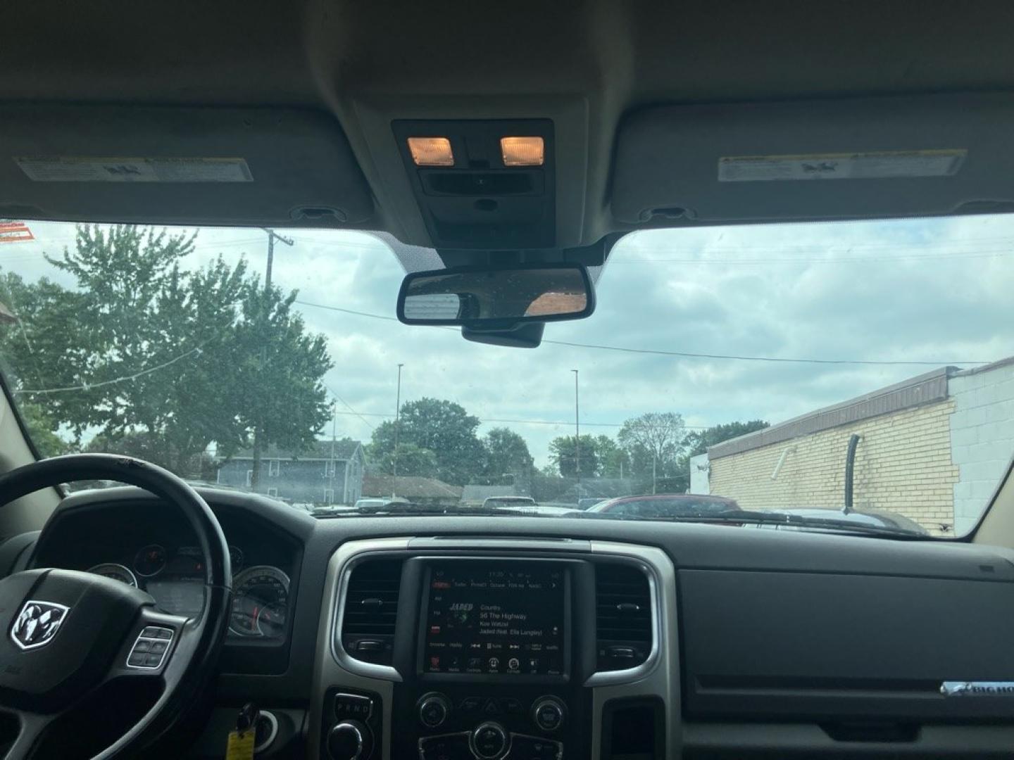2016 GRAY RAM 1500 SLT (1C6RR7TT6GS) with an 5.7L engine, Automatic transmission, located at 1708 Broadway, Rockford, IL, 61104, (815) 397-5010, 42.252522, -89.069359- Photo#5