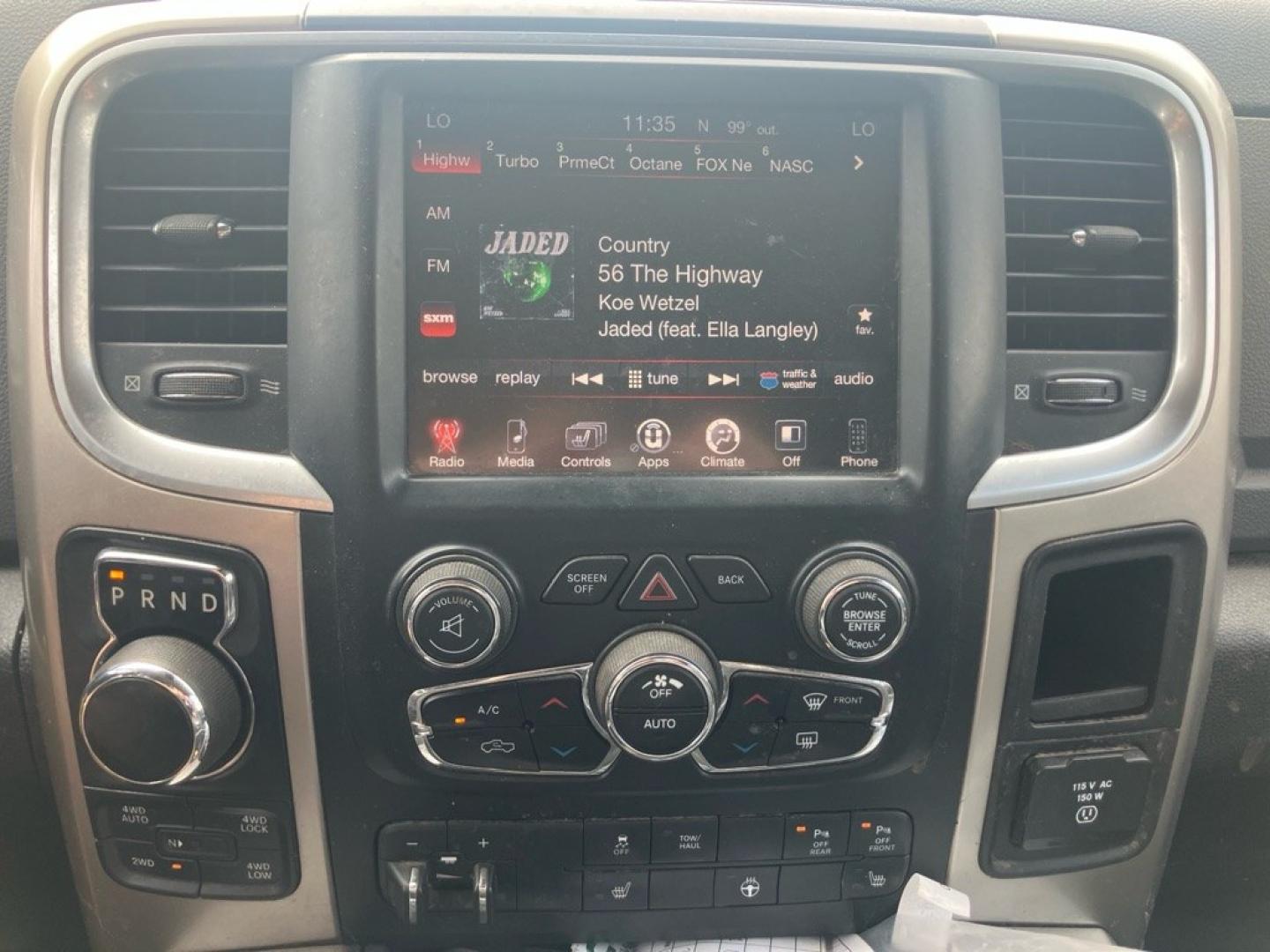2016 GRAY RAM 1500 SLT (1C6RR7TT6GS) with an 5.7L engine, Automatic transmission, located at 1708 Broadway, Rockford, IL, 61104, (815) 397-5010, 42.252522, -89.069359- Photo#8