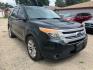 2011 BLACK FORD EXPLORER XLT (1FMHK7D89BG) with an 3.5L engine, Automatic transmission, located at 1708 Broadway, Rockford, IL, 61104, (815) 397-5010, 42.252522, -89.069359- Photo#1