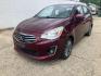 2017 PURPLE MITSUBISHI MIRAGE G4 SE (ML32F4FJ7HH) with an 1.2L engine, Automatic transmission, located at 1708 Broadway, Rockford, IL, 61104, (815) 397-5010, 42.252522, -89.069359- Photo#0