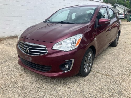 2017 MITSUBISHI MIRAGE G4 SE
