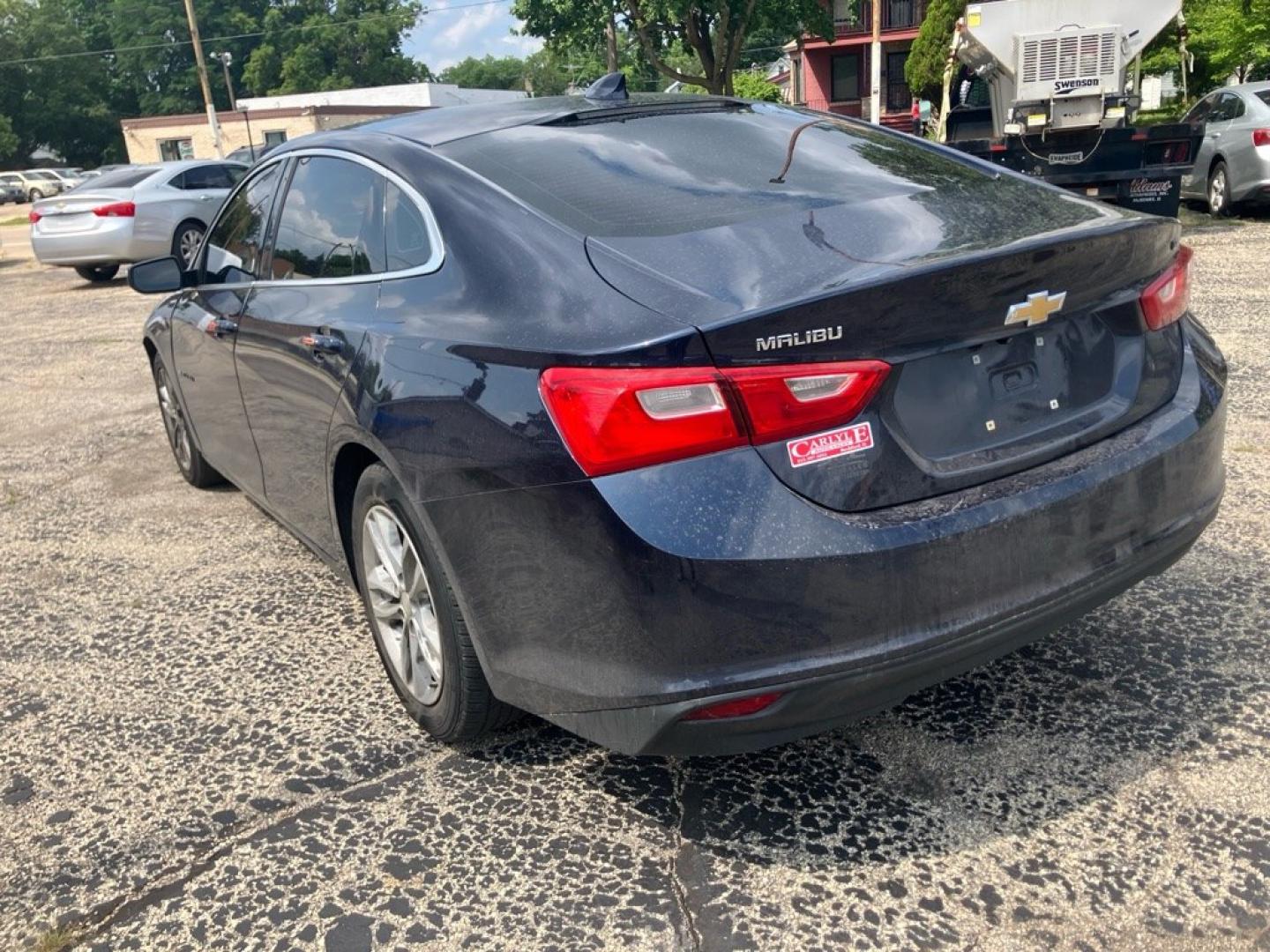 2013 GRAY CHEVROLET MALIBU LTZ (1G11H5SA8DF) with an 2.5L engine, Automatic transmission, located at 1708 Broadway, Rockford, IL, 61104, (815) 397-5010, 42.252522, -89.069359- Photo#3