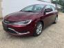 2016 RED CHRYSLER 200 LIMITED (1C3CCCAB9GN) with an 2.4L engine, Automatic transmission, located at 1708 Broadway, Rockford, IL, 61104, (815) 397-5010, 42.252522, -89.069359- Photo#0