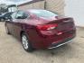2016 RED CHRYSLER 200 LIMITED (1C3CCCAB9GN) with an 2.4L engine, Automatic transmission, located at 1708 Broadway, Rockford, IL, 61104, (815) 397-5010, 42.252522, -89.069359- Photo#3