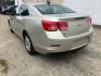 2015 GOLD CHEVROLET MALIBU LS (1G11A5SL7FF) with an 2.5L engine, Automatic transmission, located at 1708 Broadway, Rockford, IL, 61104, (815) 397-5010, 42.252522, -89.069359- Photo#3