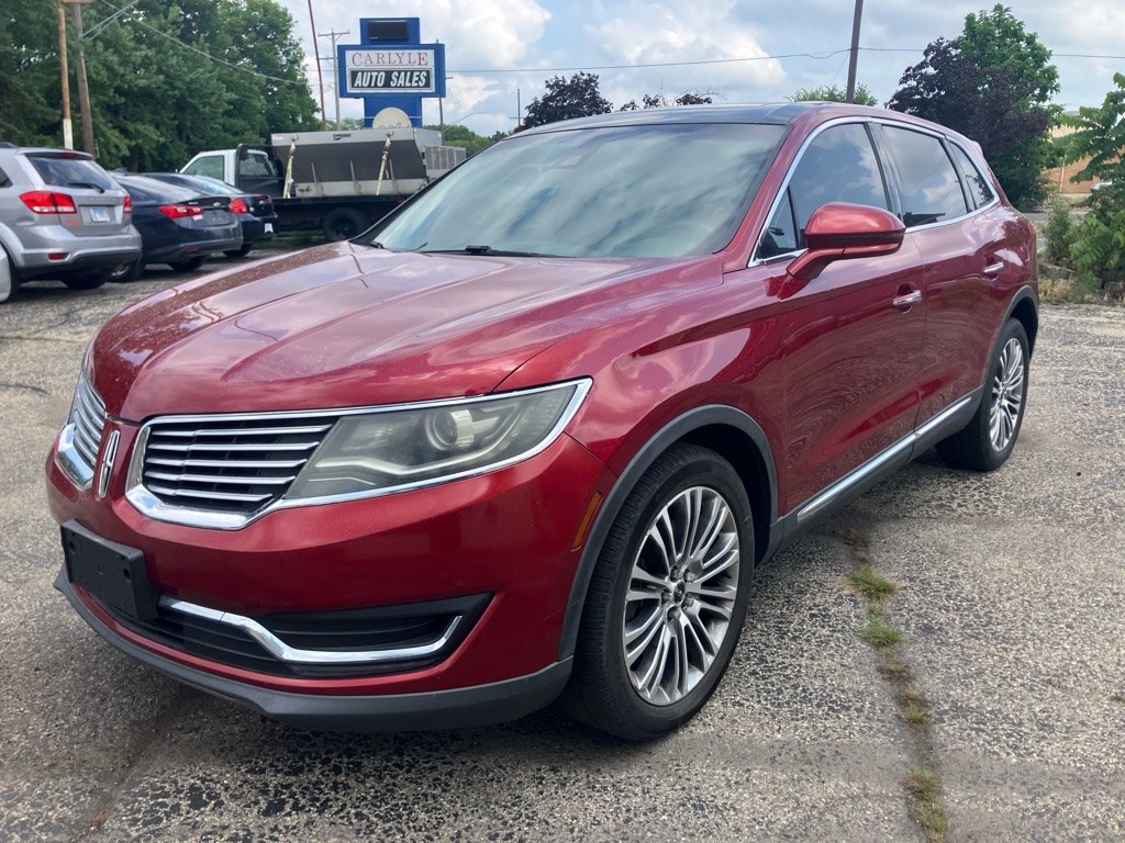 photo of 2016 LINCOLN MKX RESERVE