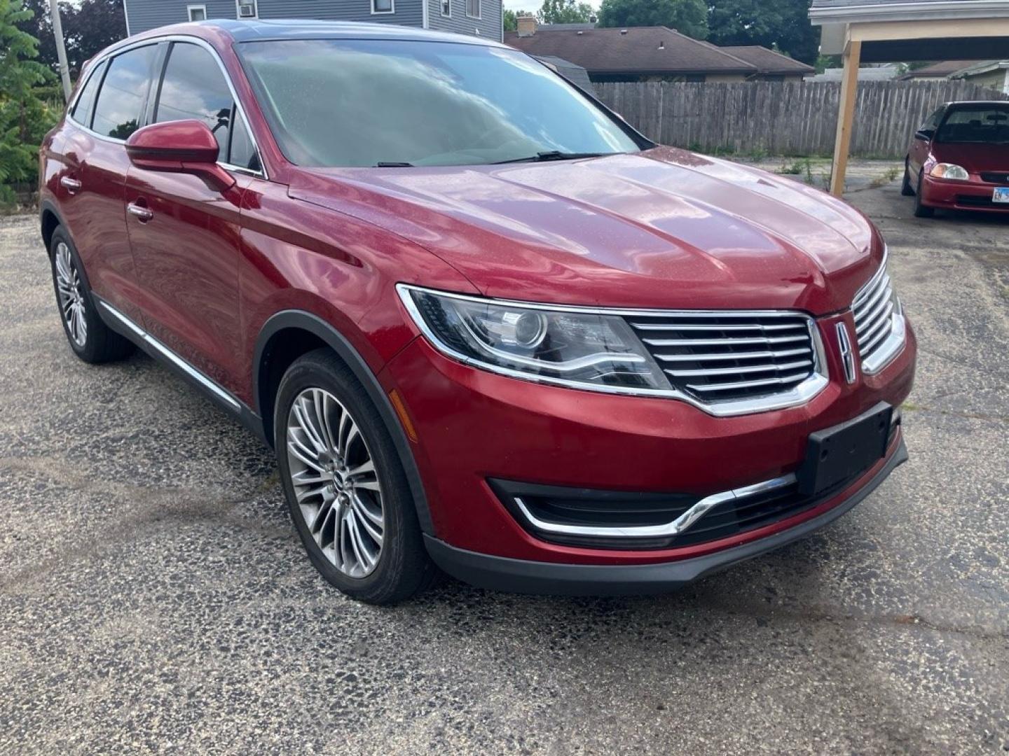 2016 BURGUN LINCOLN MKX RESERVE (2LMTJ8LR5GB) with an 3.7L engine, Automatic transmission, located at 1708 Broadway, Rockford, IL, 61104, (815) 397-5010, 42.252522, -89.069359- Photo#1