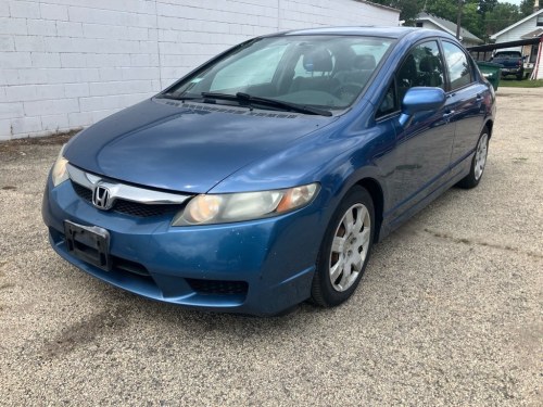2009 HONDA CIVIC LX