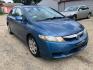 2009 BLUE HONDA CIVIC LX (2HGFA165X9H) with an 1.8L engine, Automatic transmission, located at 1708 Broadway, Rockford, IL, 61104, (815) 397-5010, 42.252522, -89.069359- Photo#1