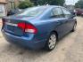 2009 BLUE HONDA CIVIC LX (2HGFA165X9H) with an 1.8L engine, Automatic transmission, located at 1708 Broadway, Rockford, IL, 61104, (815) 397-5010, 42.252522, -89.069359- Photo#2