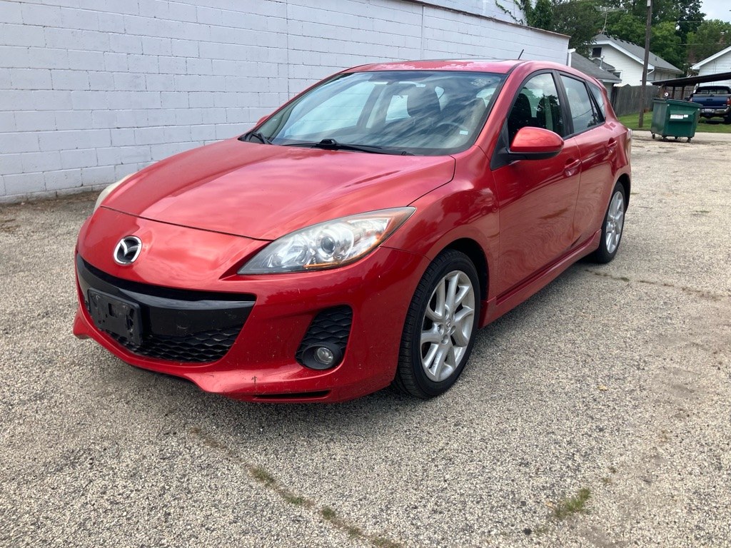 photo of 2012 MAZDA 3 S