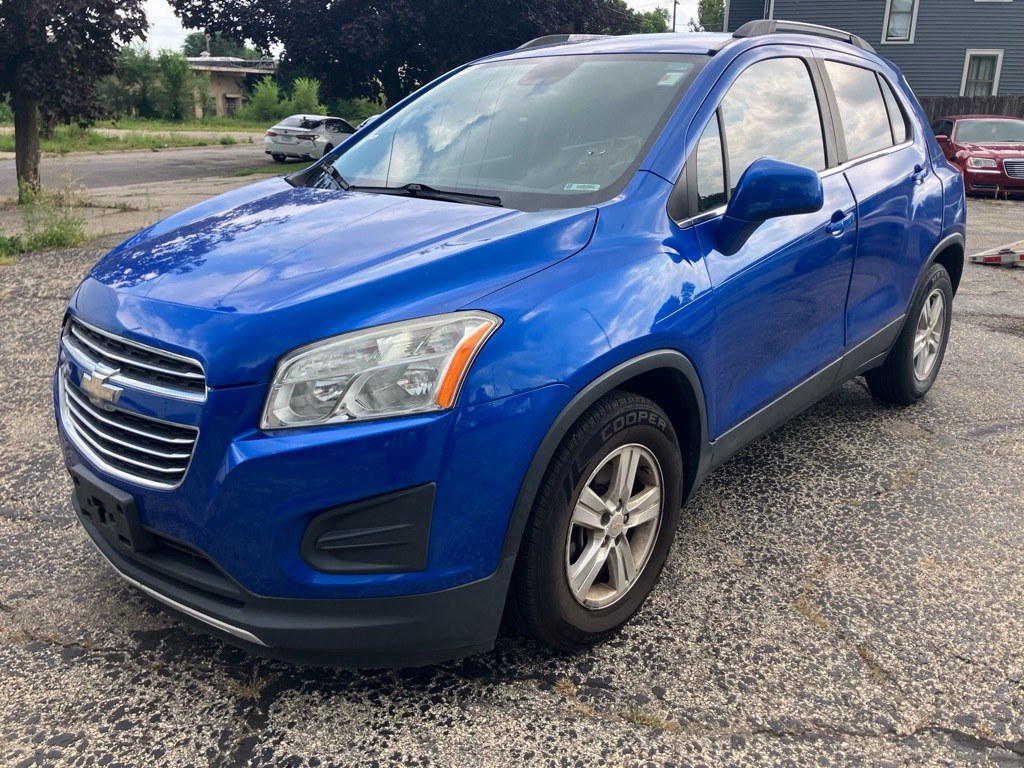 photo of 2016 CHEVROLET TRAX LT