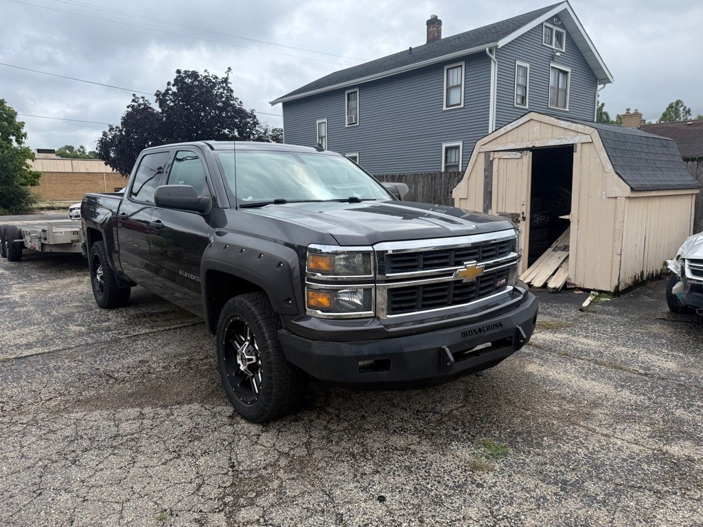 photo of 2014 CHEVROLET SILVERADO 1500 LT