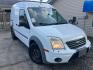 2010 WHITE FORD TRANSIT CONNECT XLT (NM0LS7BN8AT) with an 2.0L engine, Automatic transmission, located at 1708 Broadway, Rockford, IL, 61104, (815) 397-5010, 42.252522, -89.069359- Photo#1