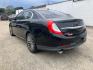 2015 BLACK LINCOLN MKS (1LNHL9EK8FG) with an 3.7L engine, Automatic transmission, located at 1708 Broadway, Rockford, IL, 61104, (815) 397-5010, 42.252522, -89.069359- Photo#3