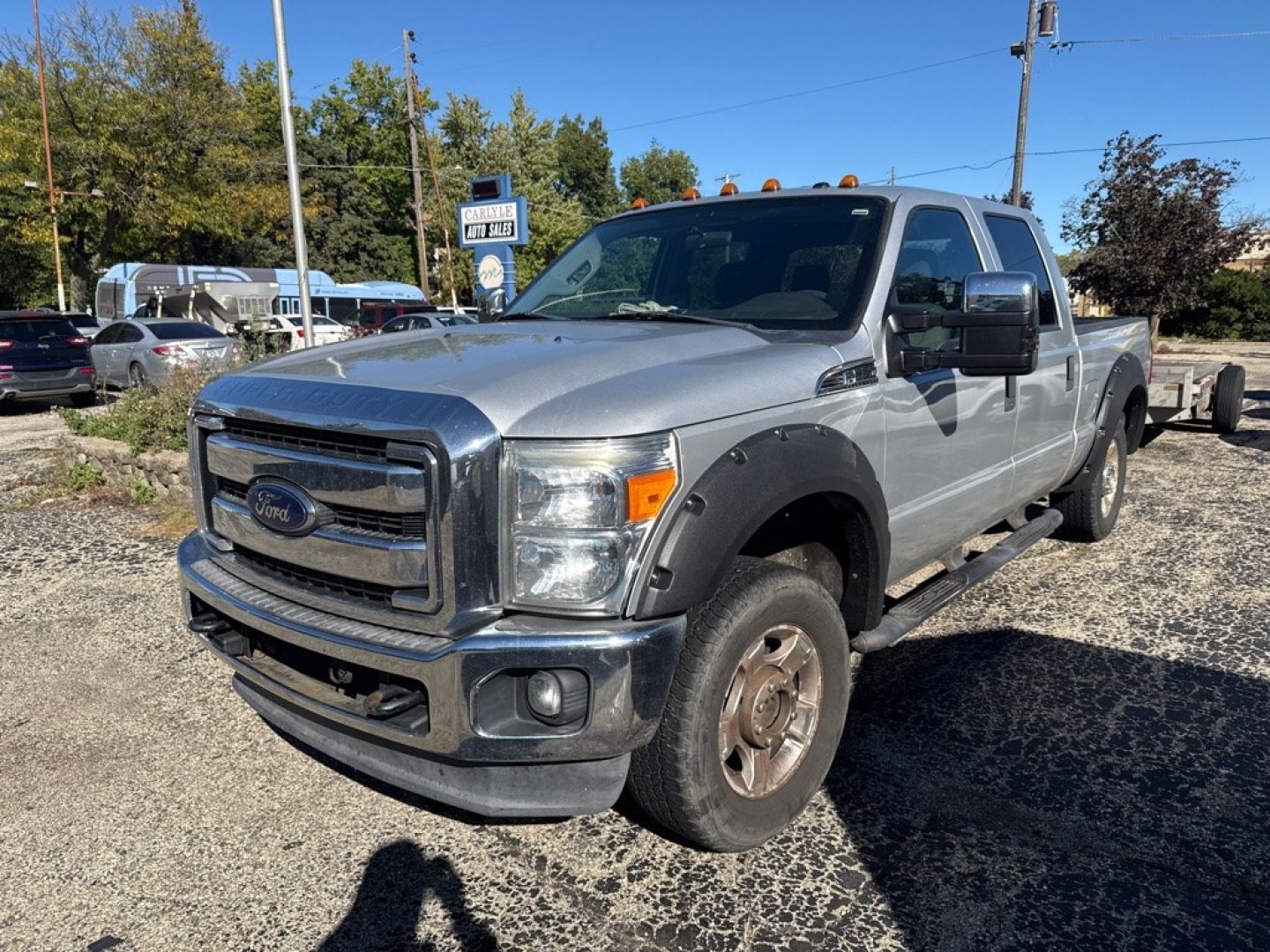 2012 Ford F-250 Super Duty